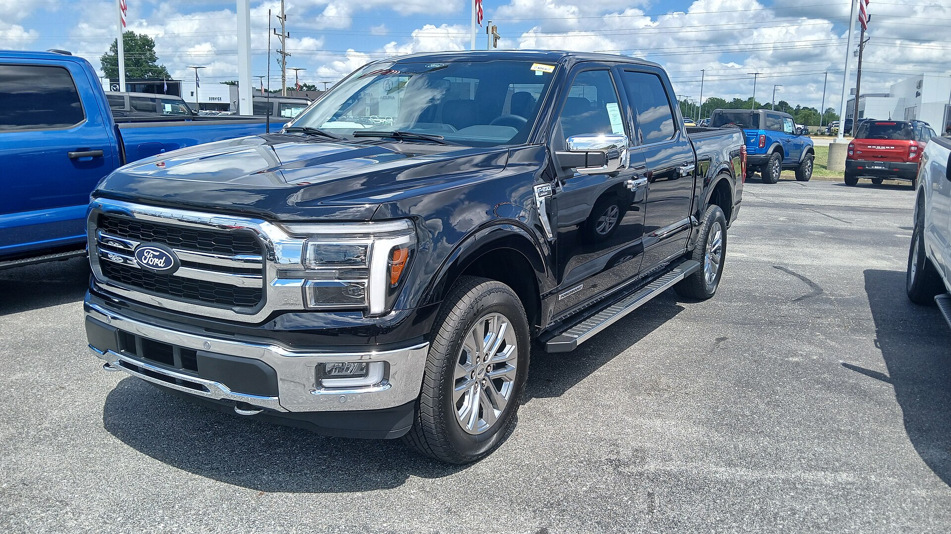 Ford F-150 model-family reference image; exact generation and market require document confirmation
