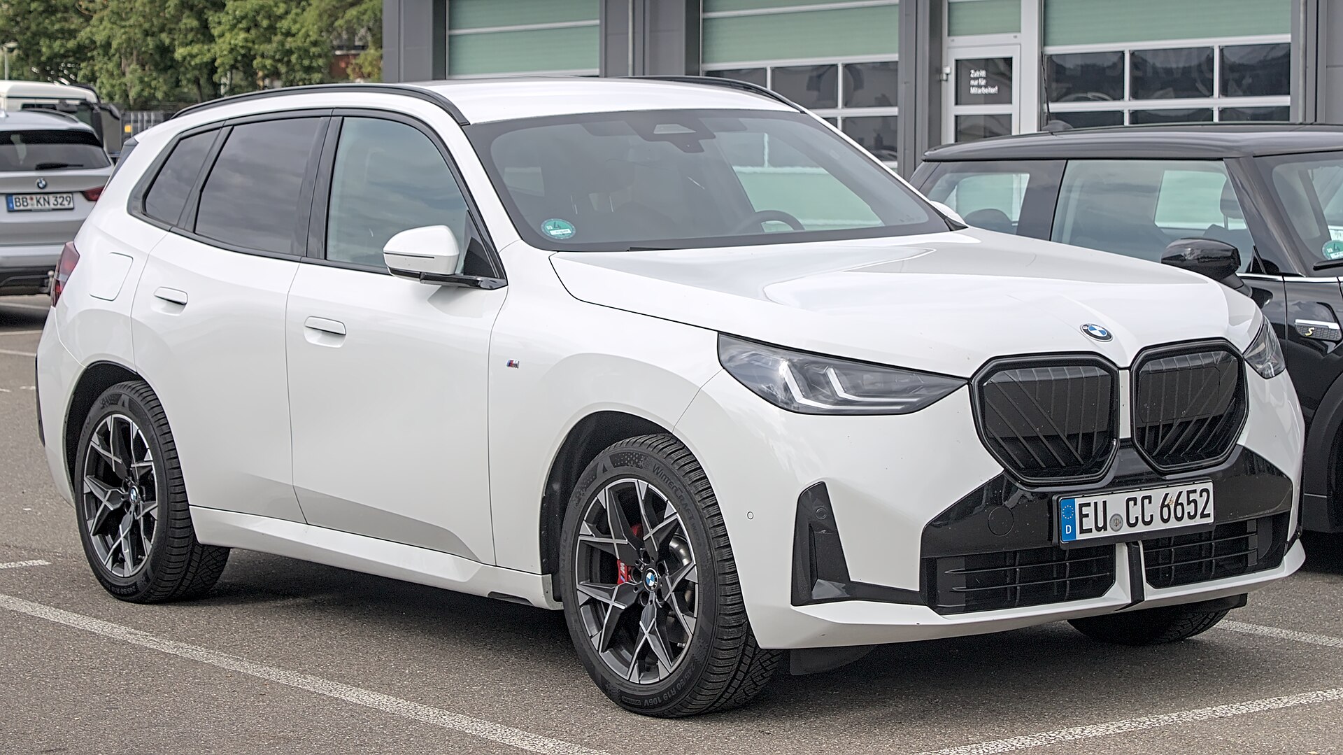 ภาพอ้างอิงตระกูล BMW X3 ต้องยืนยันเจเนอเรชันและตลาดด้วยเอกสาร
