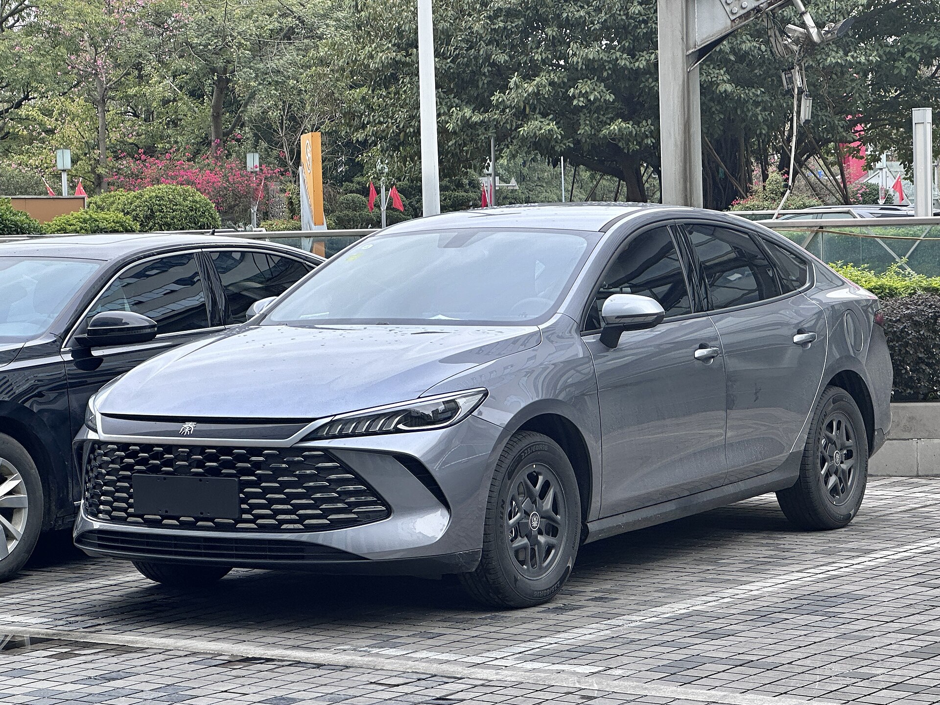 BYD Qin Plus model-family reference image; exact generation and market require document confirmation