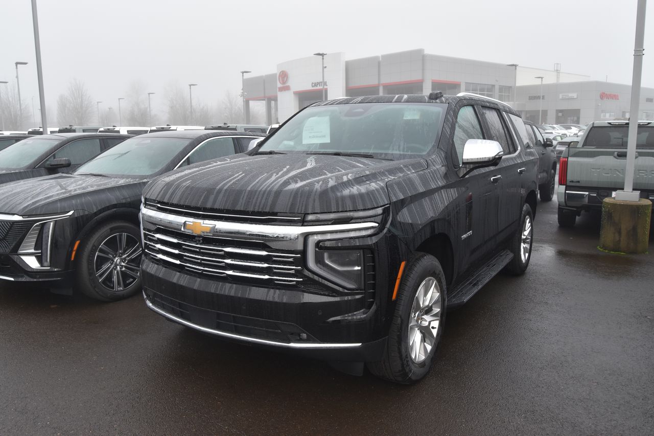 Chevrolet Tahoe, 공식 전방 사선 외관