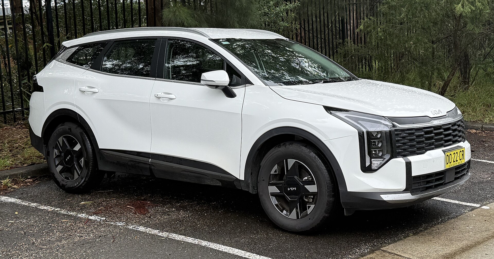 Gambar Kia Sportage menunggu konfirmasi varian dan hak penggunaan ulang