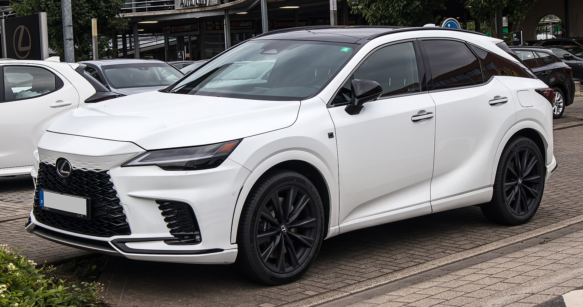 صورة Lexus RX بانتظار تأكيد الفئة وحقوق إعادة الاستخدام
