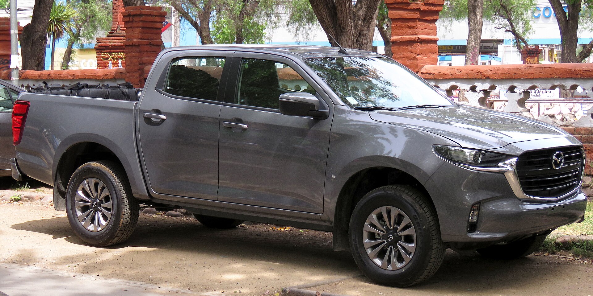 Bild des Mazda BT-50 wartet auf Varianten- und Lizenzbestätigung