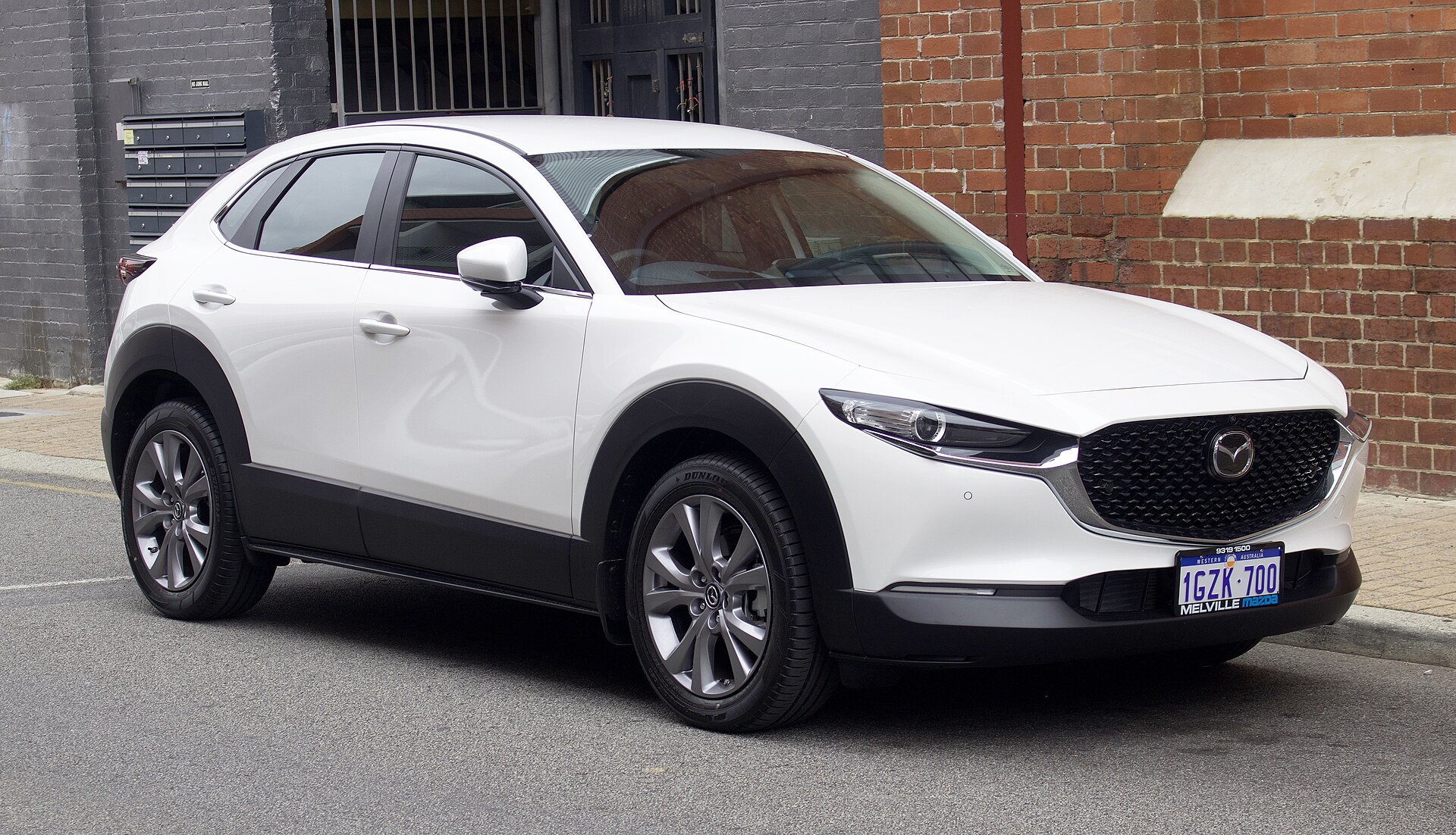 Mazda CX-30 image awaiting exact-derivative and reusable-rights confirmation
