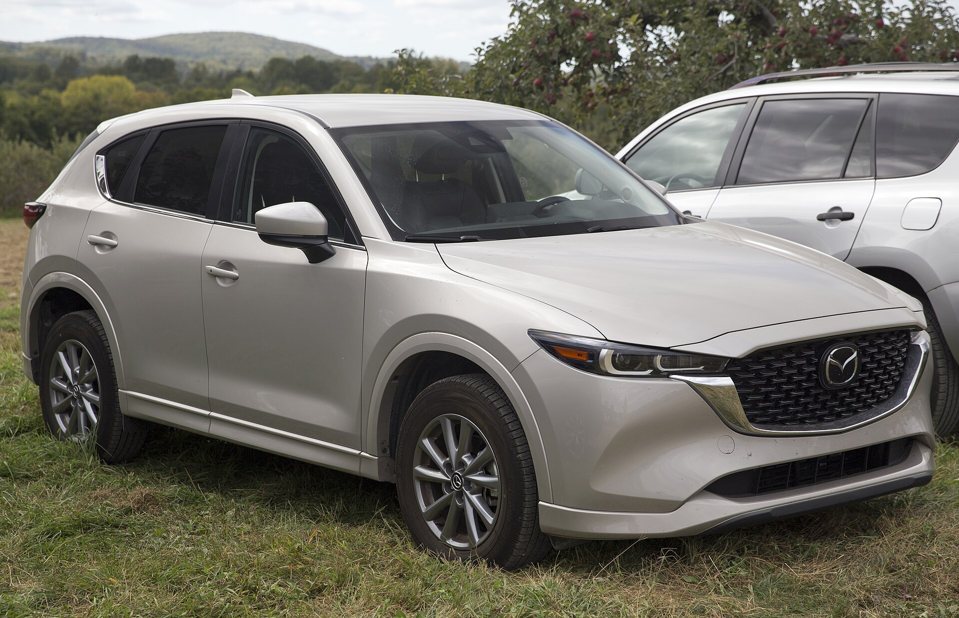 Third-generation 2026 Mazda CX-5 profile for identity and export-equipment review