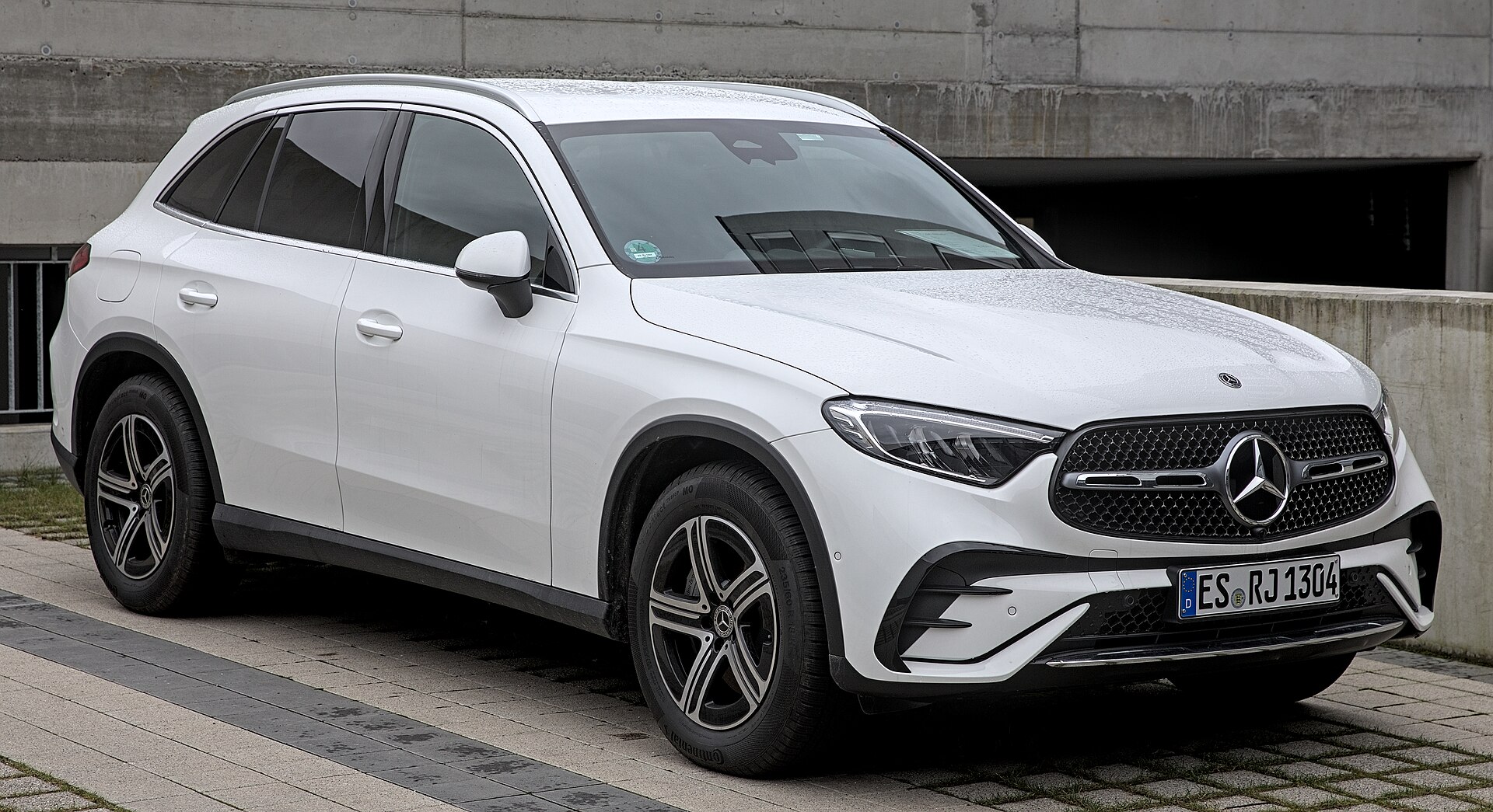 Imagen del Mercedes-Benz GLC pendiente de confirmar versión y licencia reutilizable
