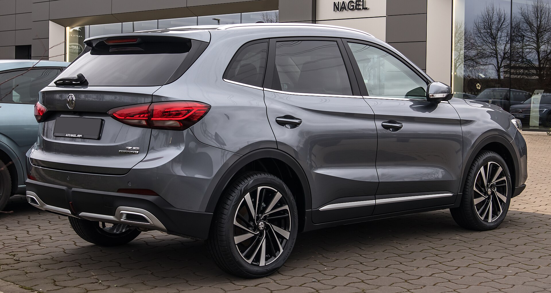 MG ZS model-family reference image; exact generation and market require document confirmation