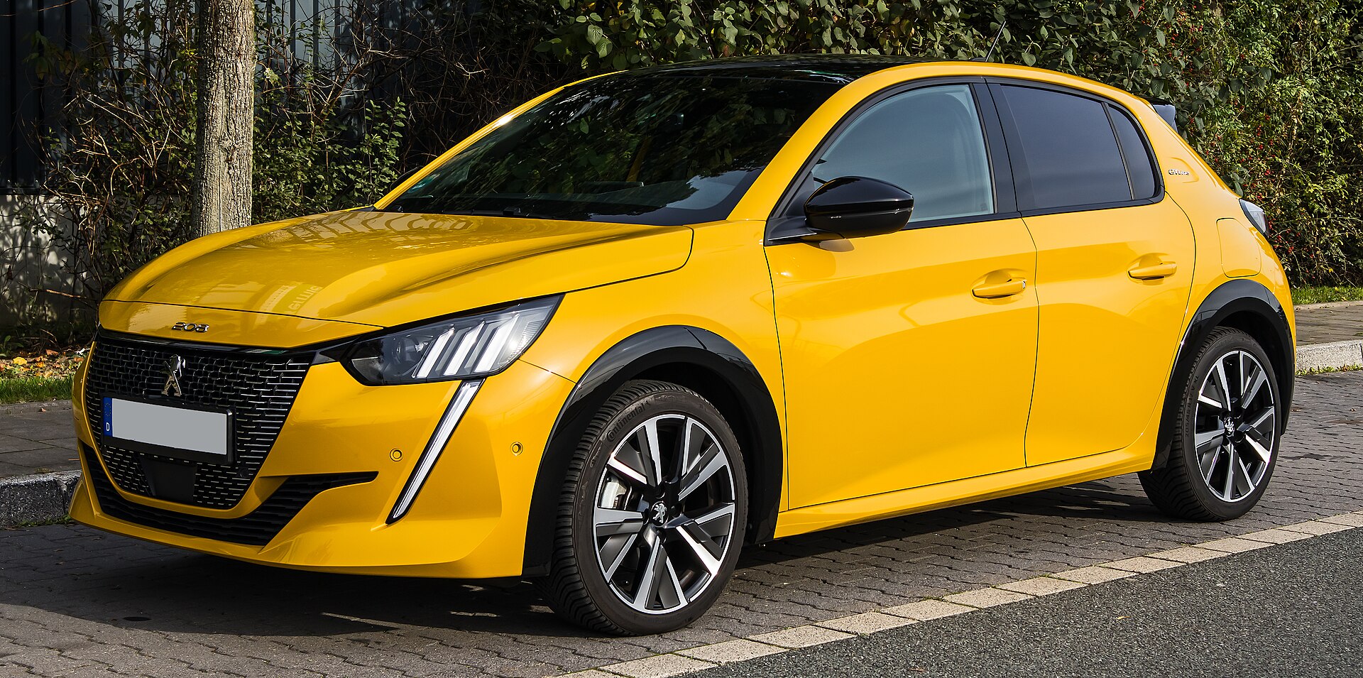 Ảnh Peugeot 208 đang chờ xác nhận phiên bản và quyền tái sử dụng